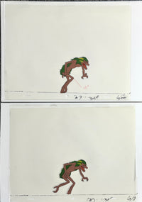 Load image into Gallery viewer, 2 Pack Star Wars: Ewoks Animation Production Cel - 1002
