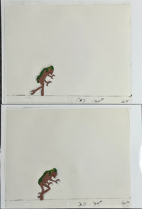 Load image into Gallery viewer, 2 Pack Star Wars: Ewoks Animation Production Cel - 1004
