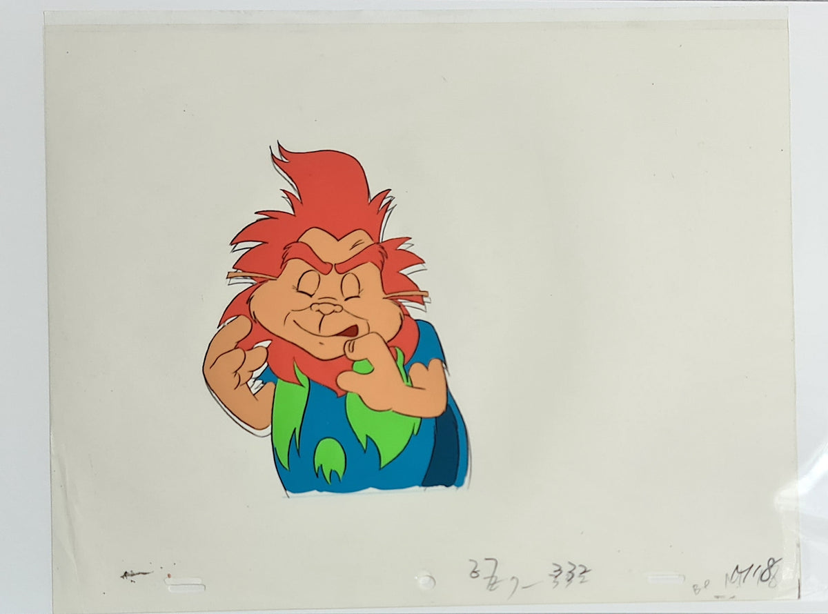 Star Wars: Ewoks Animation Production Cel - 1018