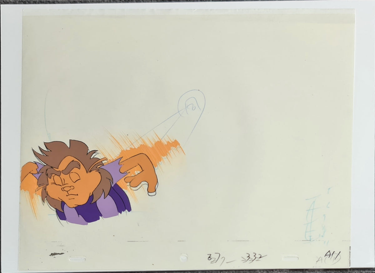 Star Wars: Ewoks Animation Production Cel - 1021