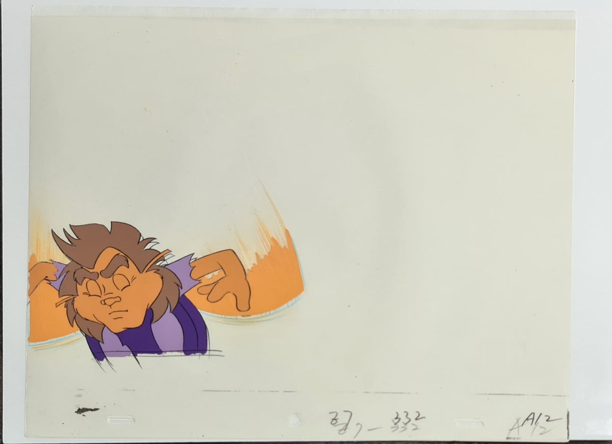 Star Wars: Ewoks Animation Production Cel - 1022
