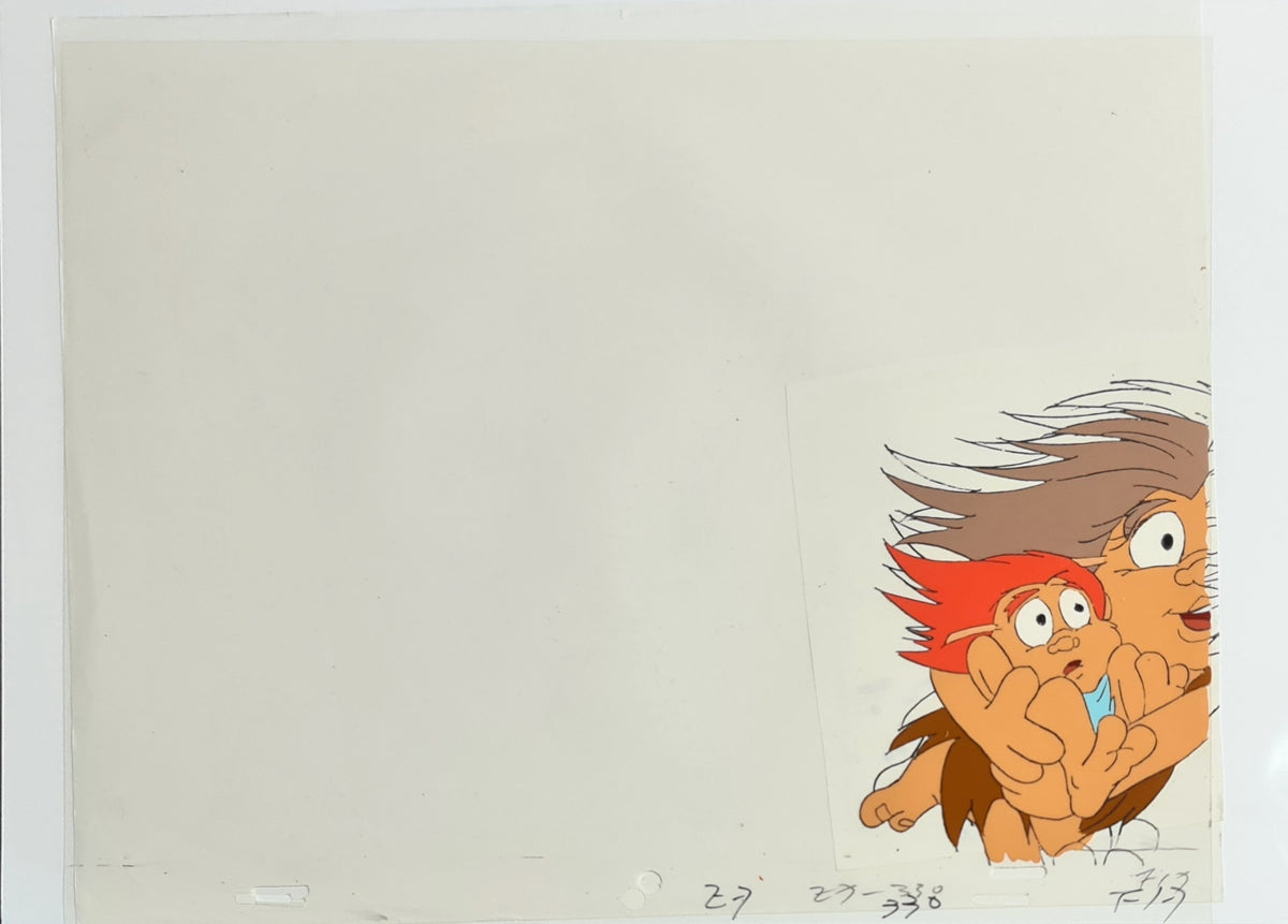 Star Wars: Ewoks Animation Production Cel - 1023