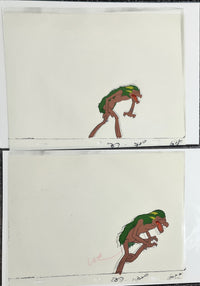 Load image into Gallery viewer, 2 Pack Star Wars: Ewoks Animation Production Cel - 1041
