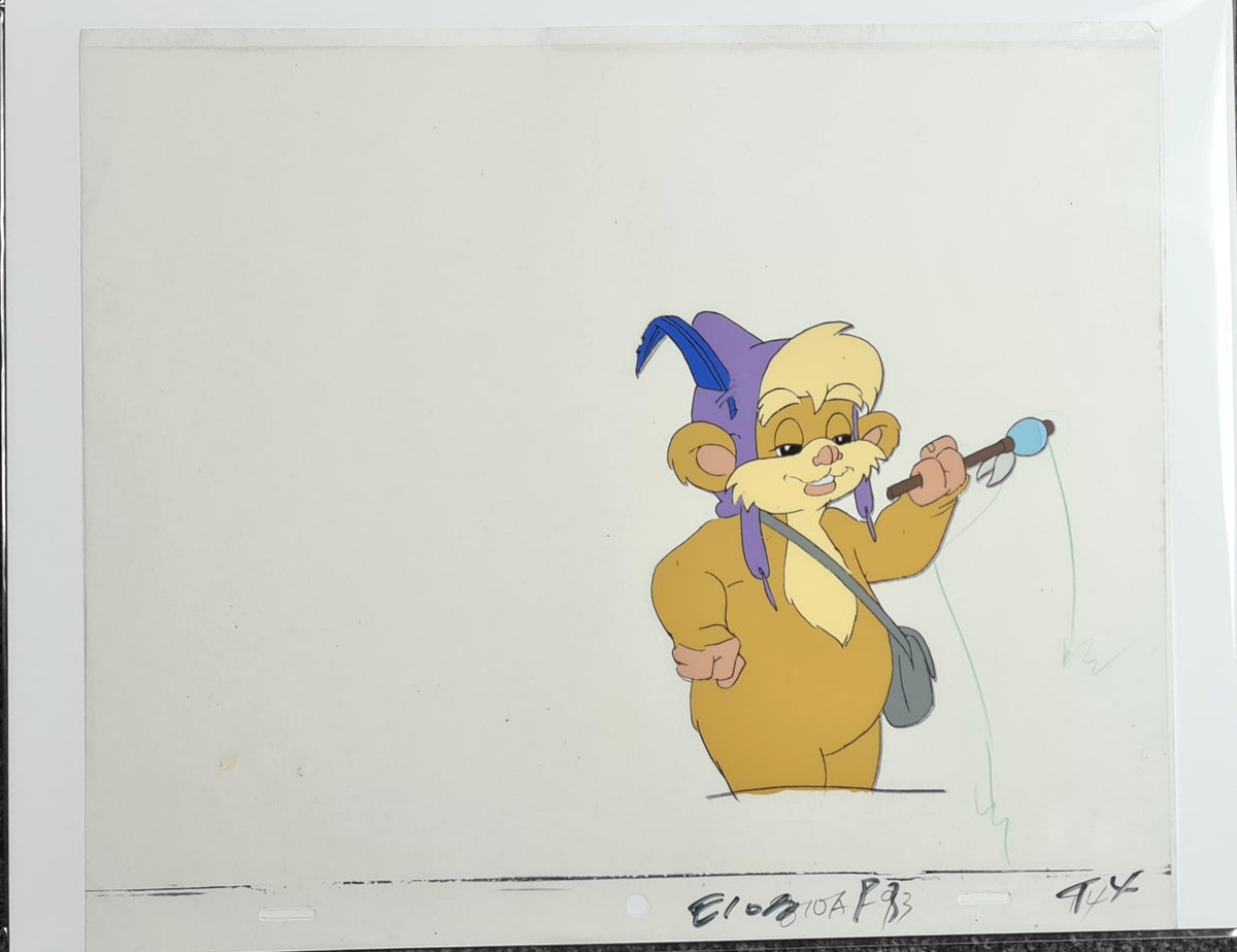 Star Wars: Ewoks Animation Production Cel Teebo - 1048