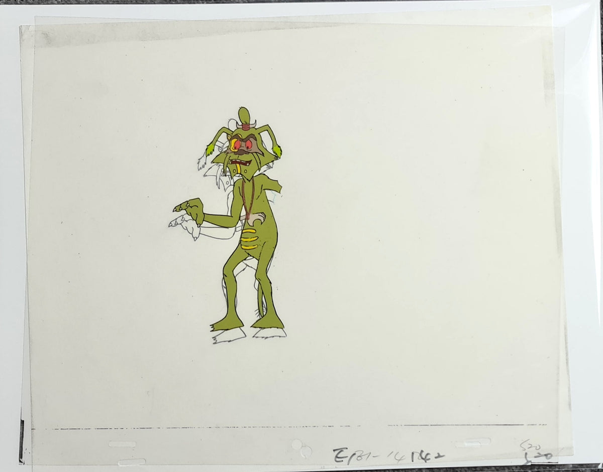 Star Wars: Ewoks Animation Production Cel Umwak - 1051