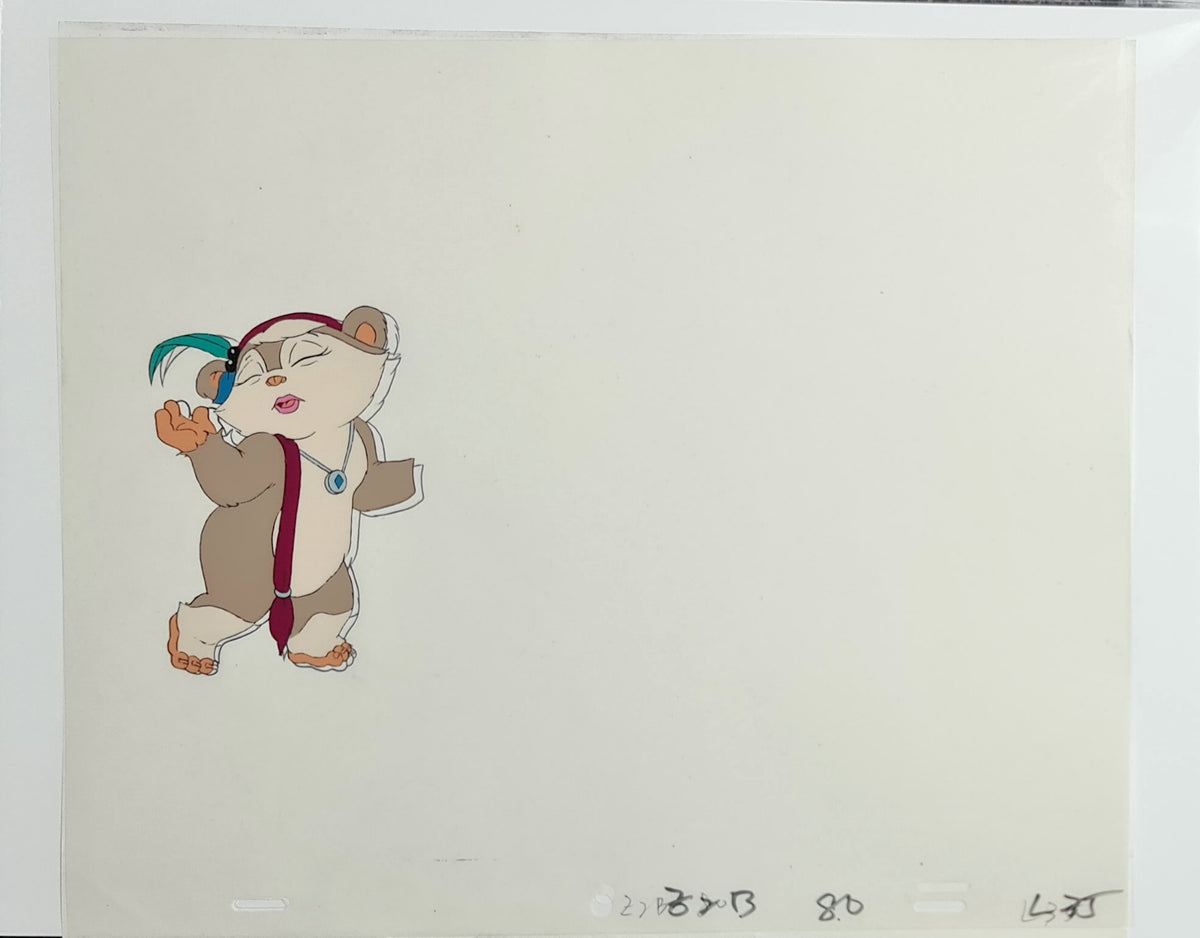 Star Wars: Ewoks Animation Production Cel Latara - 1053