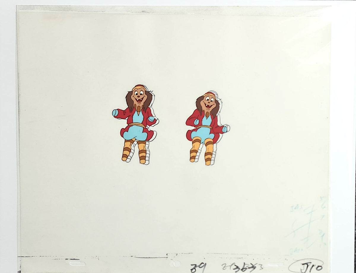 Star Wars: Ewoks Animation Production Cel - 1057