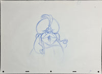 Load image into Gallery viewer, Walt Disney Aladdin Sultan Production Animation Drawing - 1099
