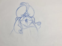 Load image into Gallery viewer, Walt Disney Aladdin Sultan Production Animation Drawing - 1099
