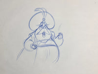 Load image into Gallery viewer, Walt Disney Aladdin Sultan Animation Production Drawing - 1100
