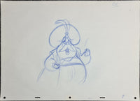 Load image into Gallery viewer, Walt Disney Aladdin Sultan Animation Production Drawing - 1100
