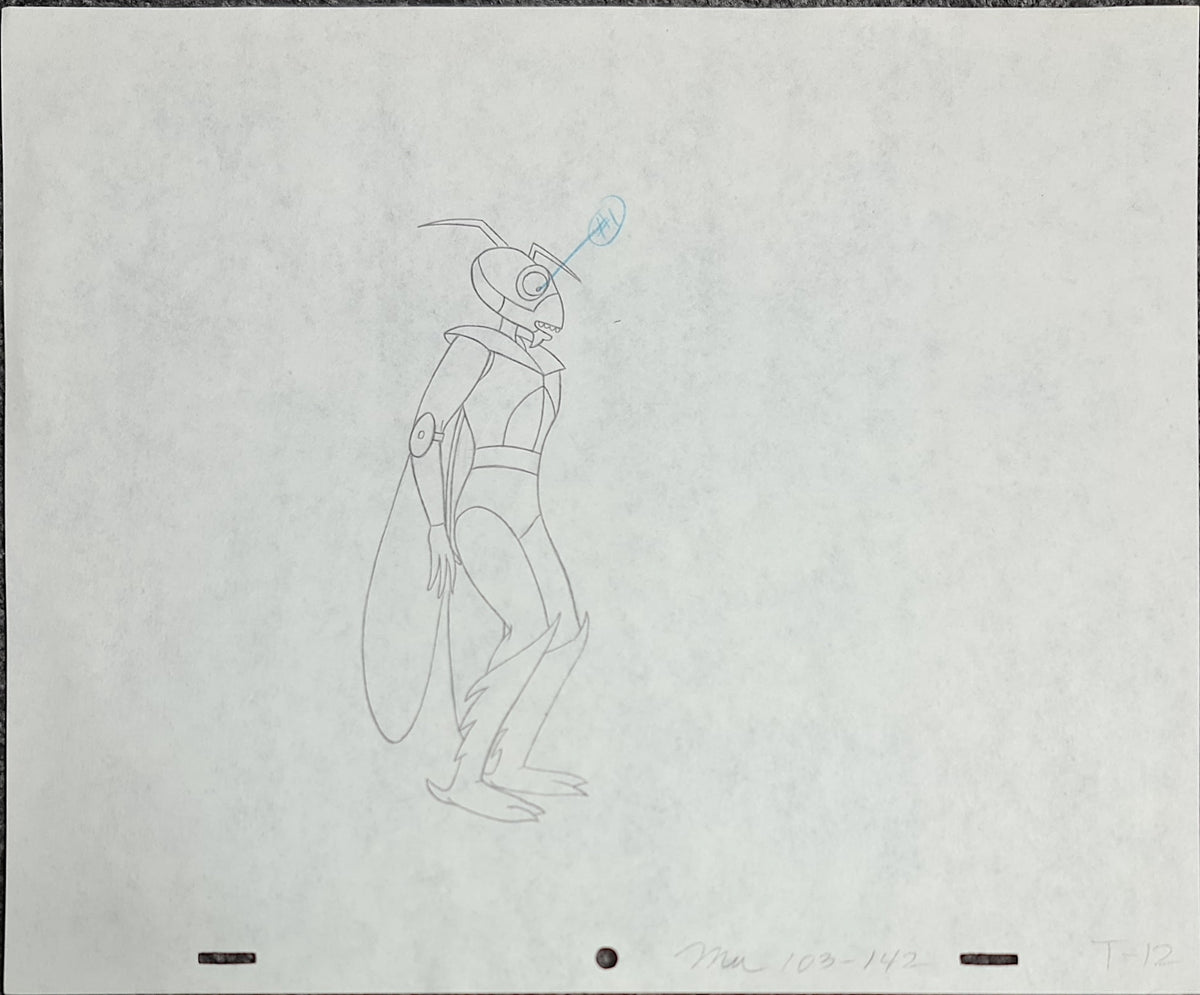 He-Man & The Masters Of The Universe Production Cel Drawing: Tycor - 1187
