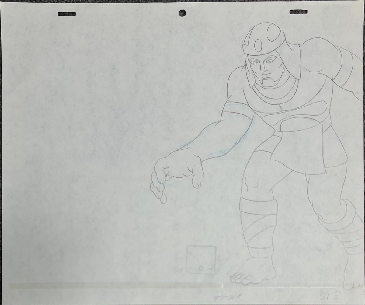 He-Man & The Masters Of The Universe Production Cel Drawing: 1215