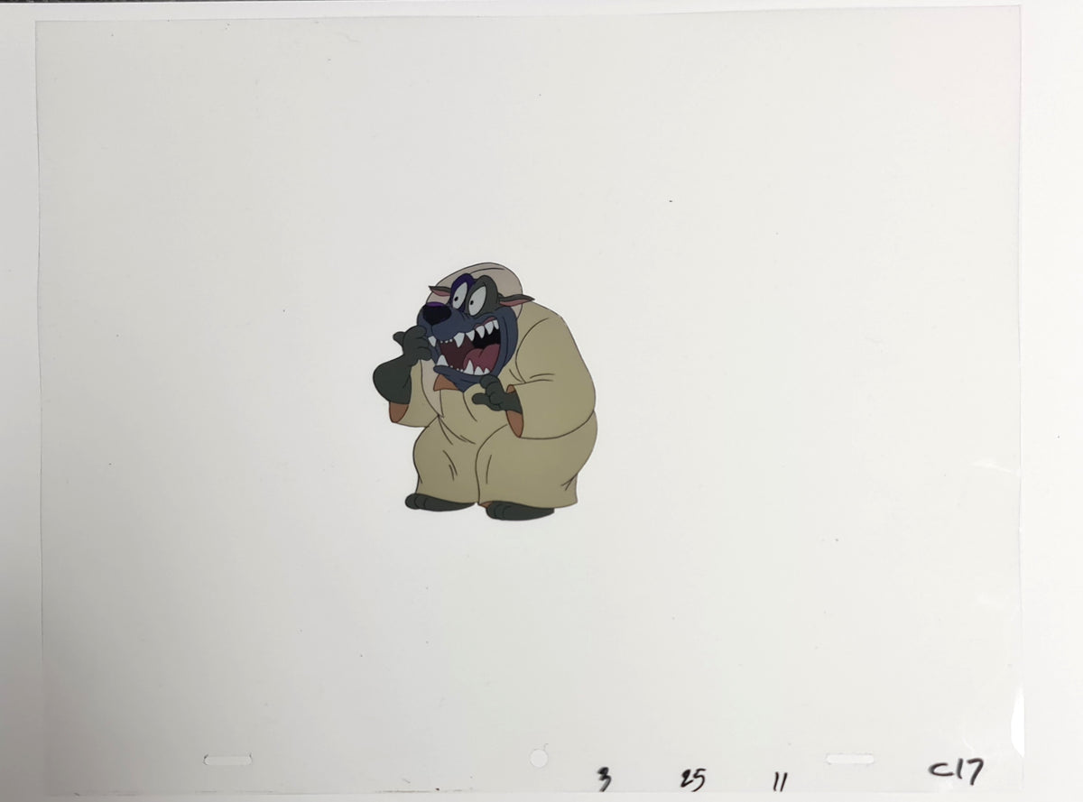 All Dogs Go To Heaven Animation Production Cel: 1265
