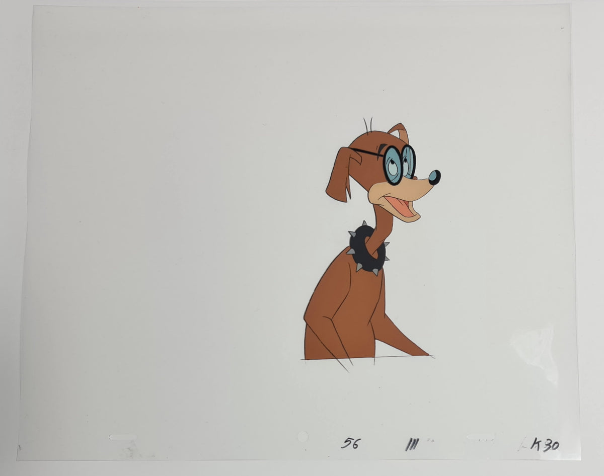All Dogs Go To Heaven Animation Production Cel: 1272