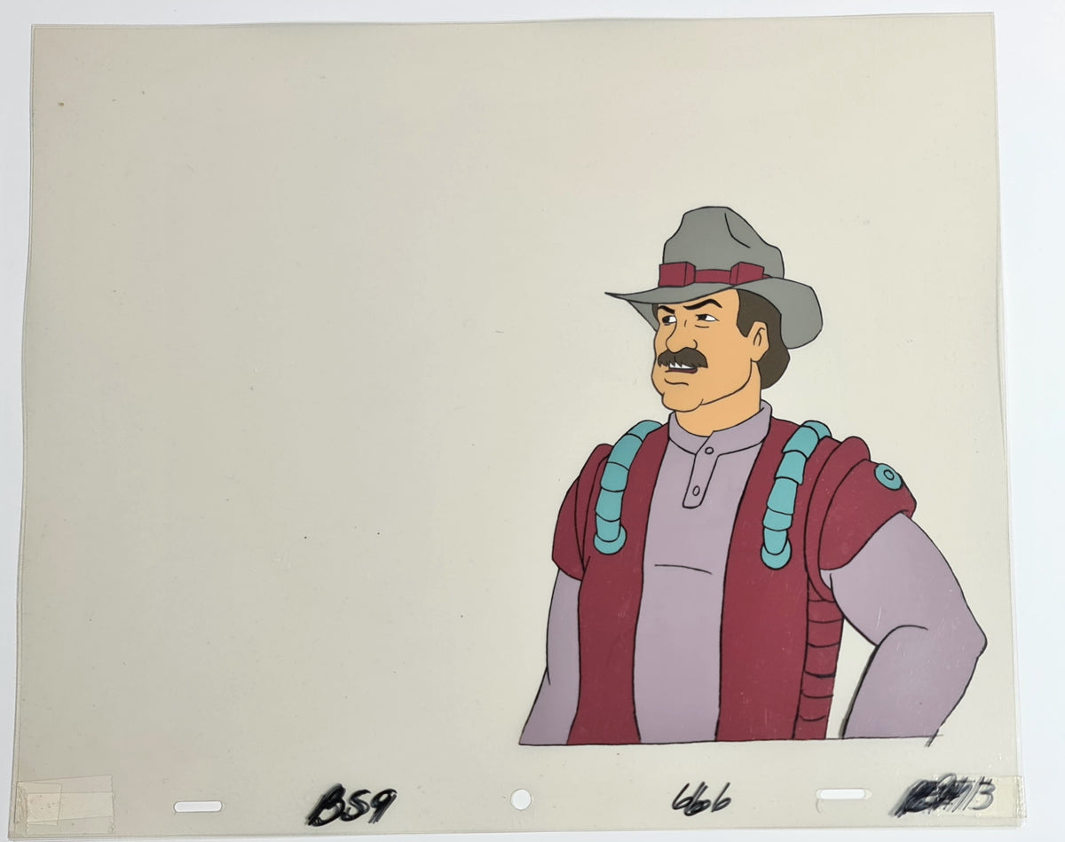 Bravestarr Animation Production Cel: 1279