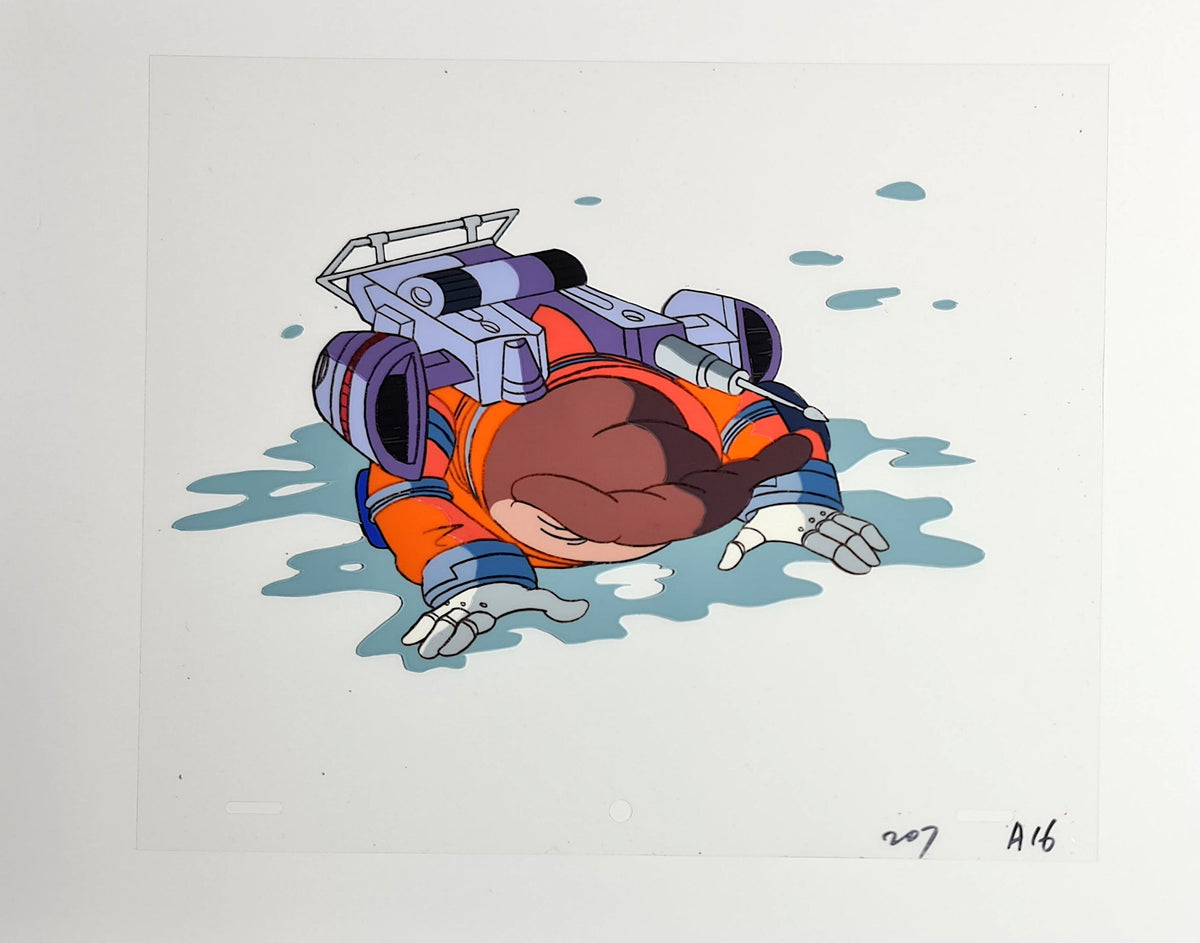 Street Sharks Animation Production Cel: Jab - 1324