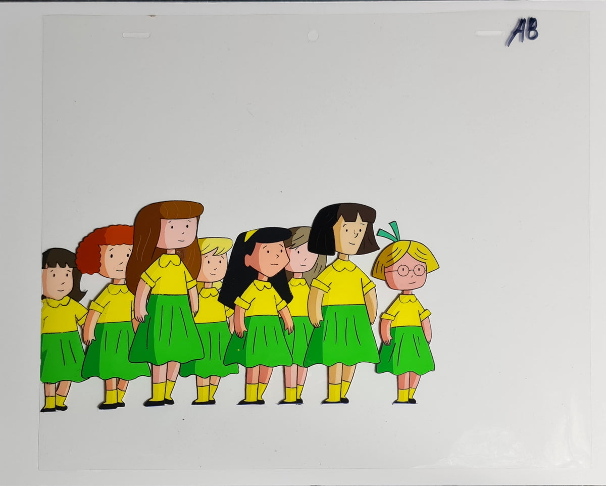 Madeline Animation Production Cel - 1358