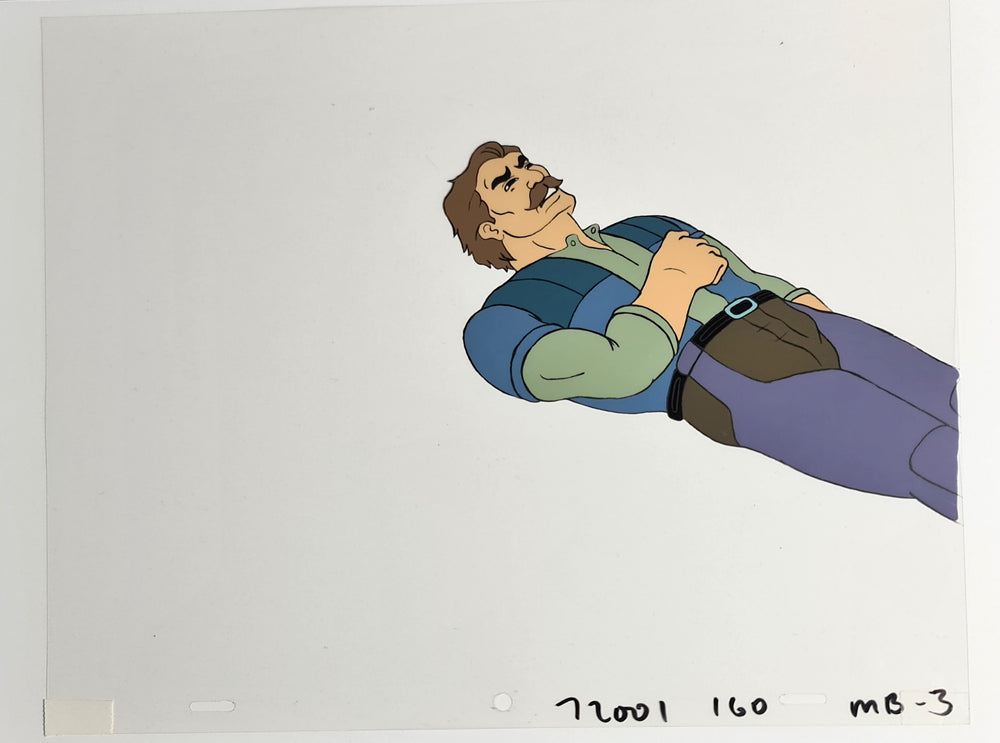 Bravestarr Cactus Head Animation Cel 1