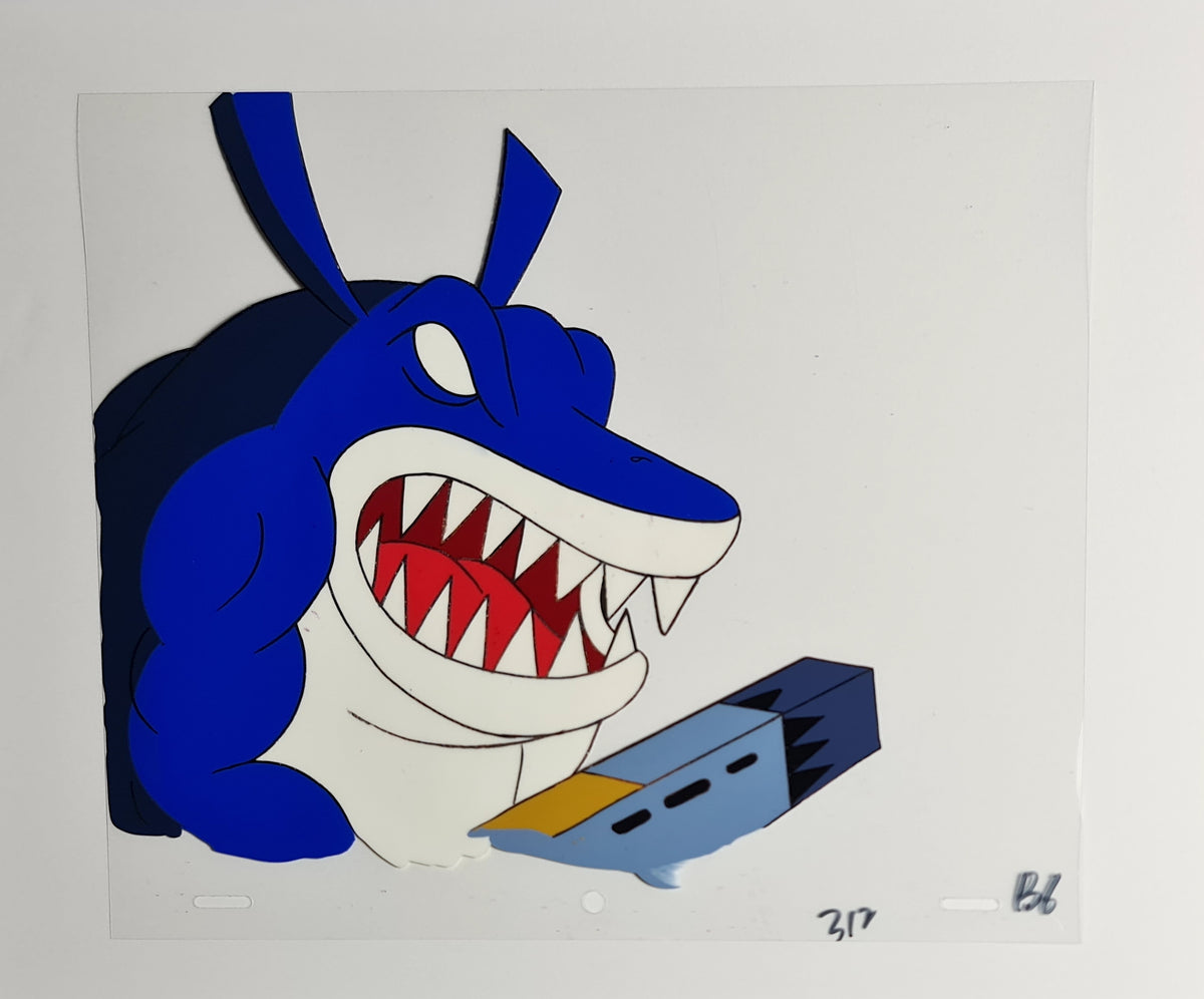 Street Sharks Animation Production Cel - 1441