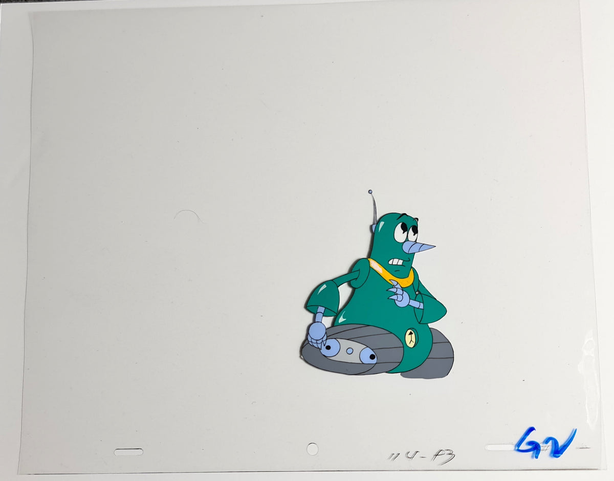 Sonic The Hedgehog Animation Production Cel: Grounder - 1458