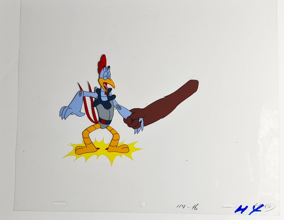 Sonic The Hedgehog Animation Production Cel: Scratch - 1472