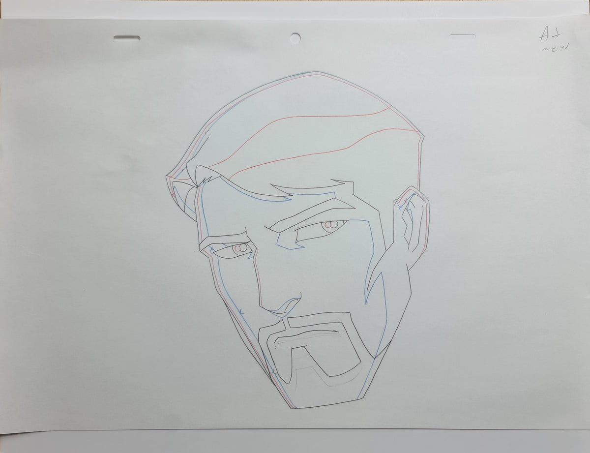 Marvel Avengers Assemble Production Animation Cel Drawing: 1513