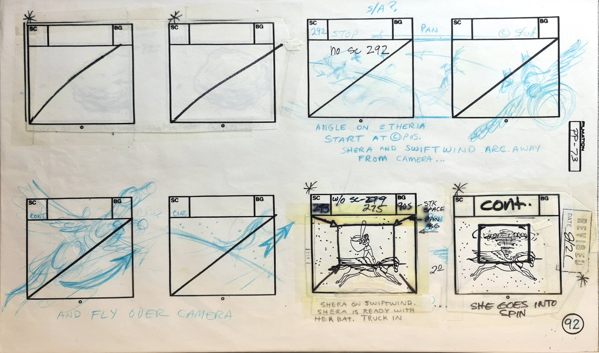 She-Ra: Princess of Power Storyboard - 1609