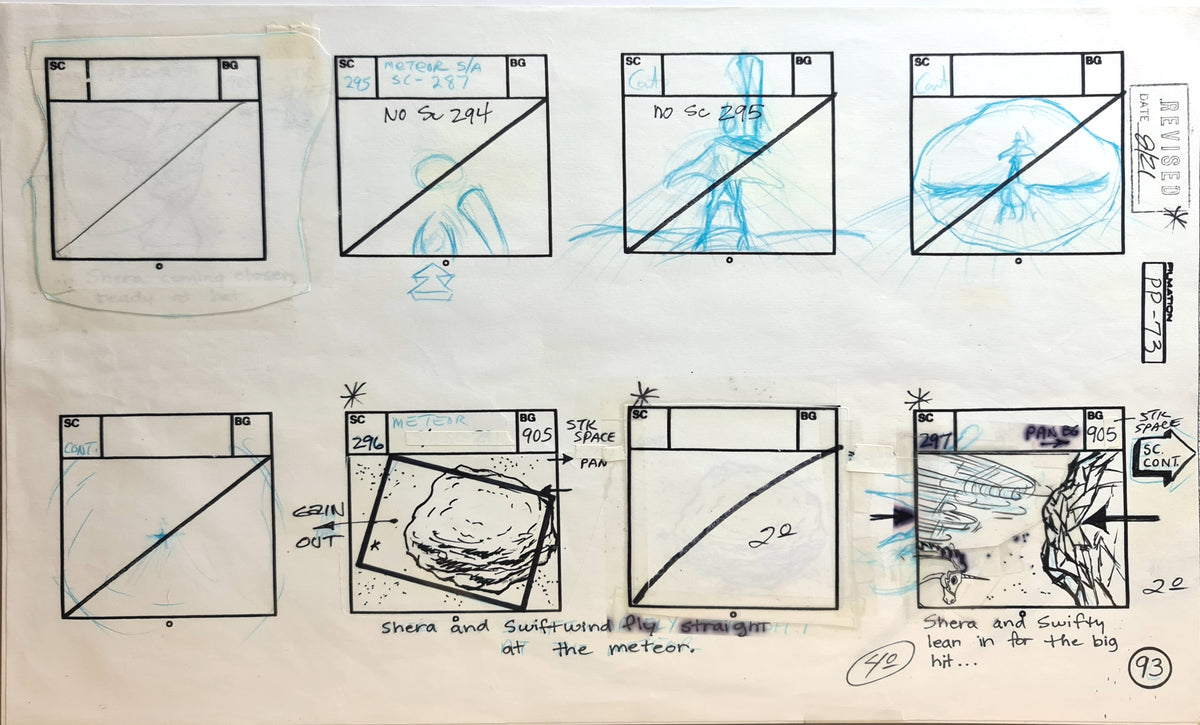 She-Ra: Princess of Power Storyboard - 1611