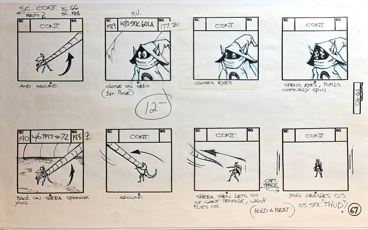 She-Ra: Princess of Power Storyboard - 1638