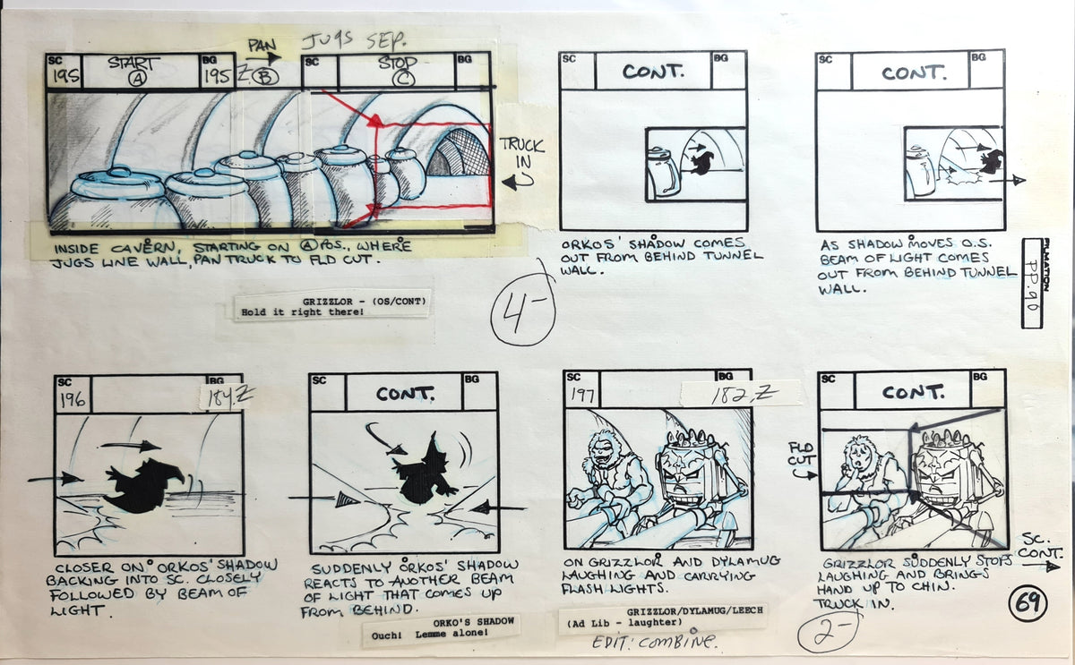 She-Ra: Princess of Power Storyboard - 1640