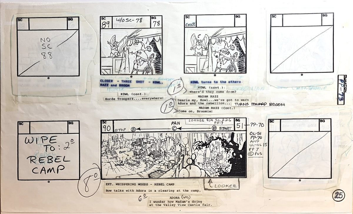 She-Ra: Princess of Power Storyboard - 1651