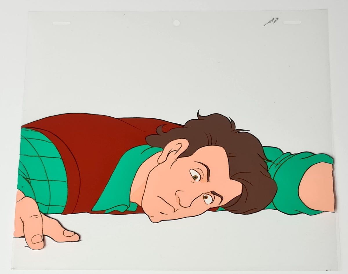 The Real Ghostbuster Animation Production Cel: Peter Venkman - 1759
