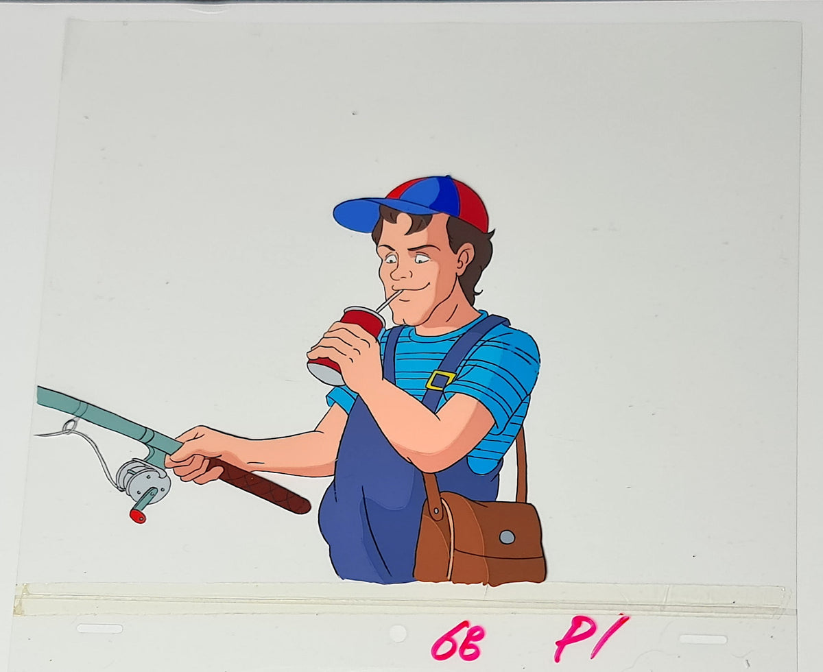 The Real Ghostbuster Animation Production Cel - 1778