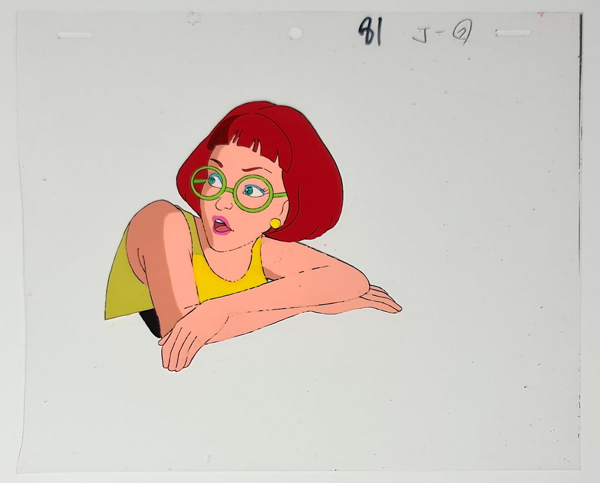 The Real Ghostbuster Animation Production Cel - 1794