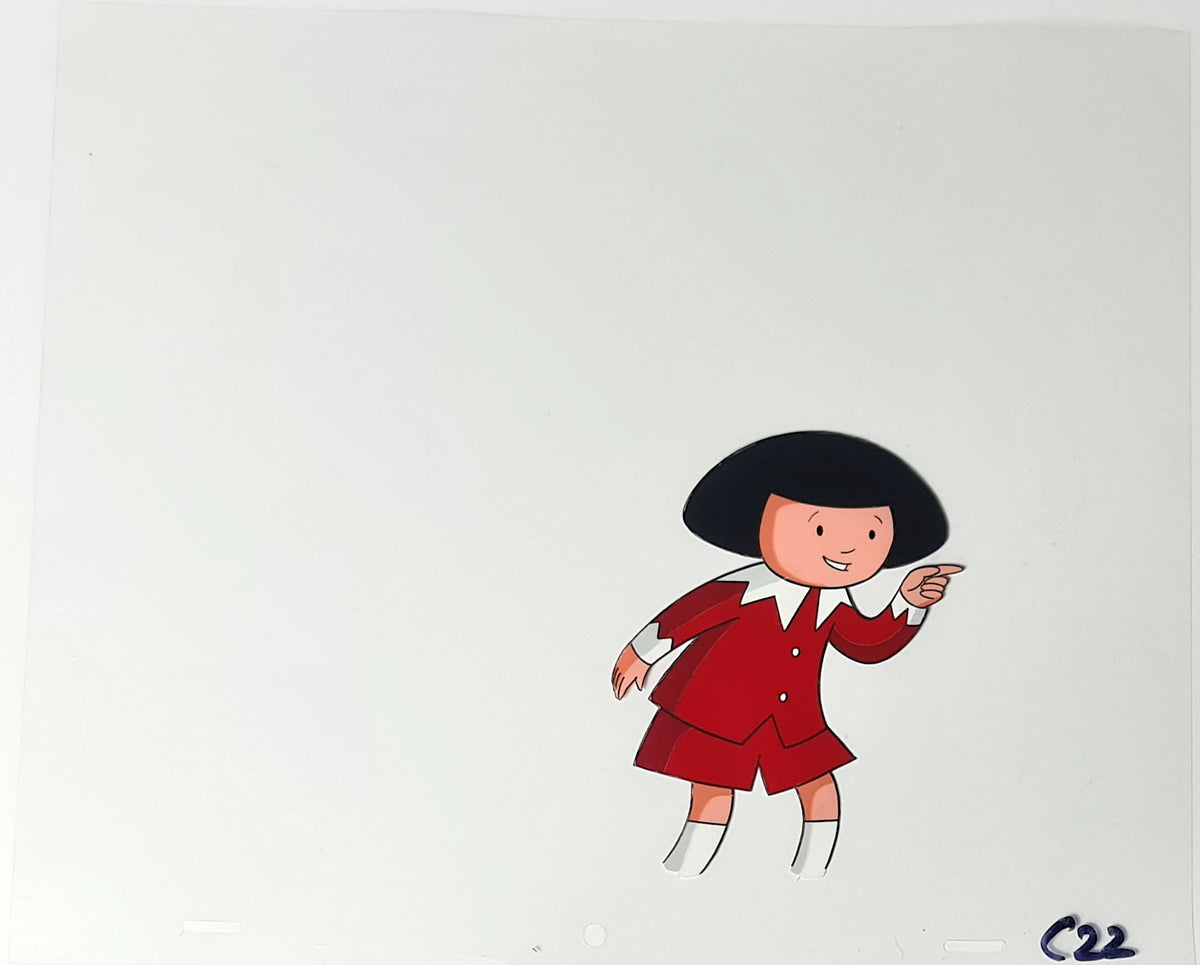 Madeline Animation Production Cel - 1857