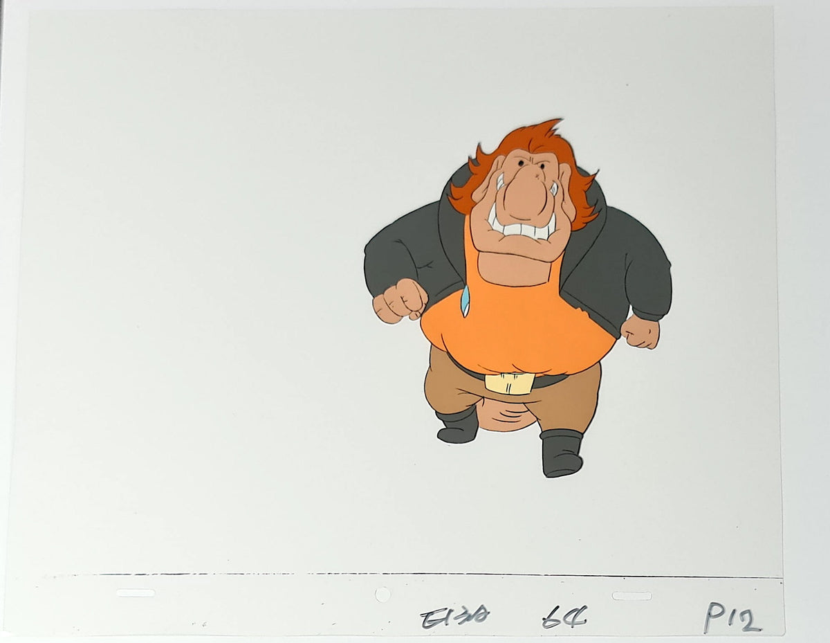 Star Wars: Ewoks Animation Production Cel - 1891