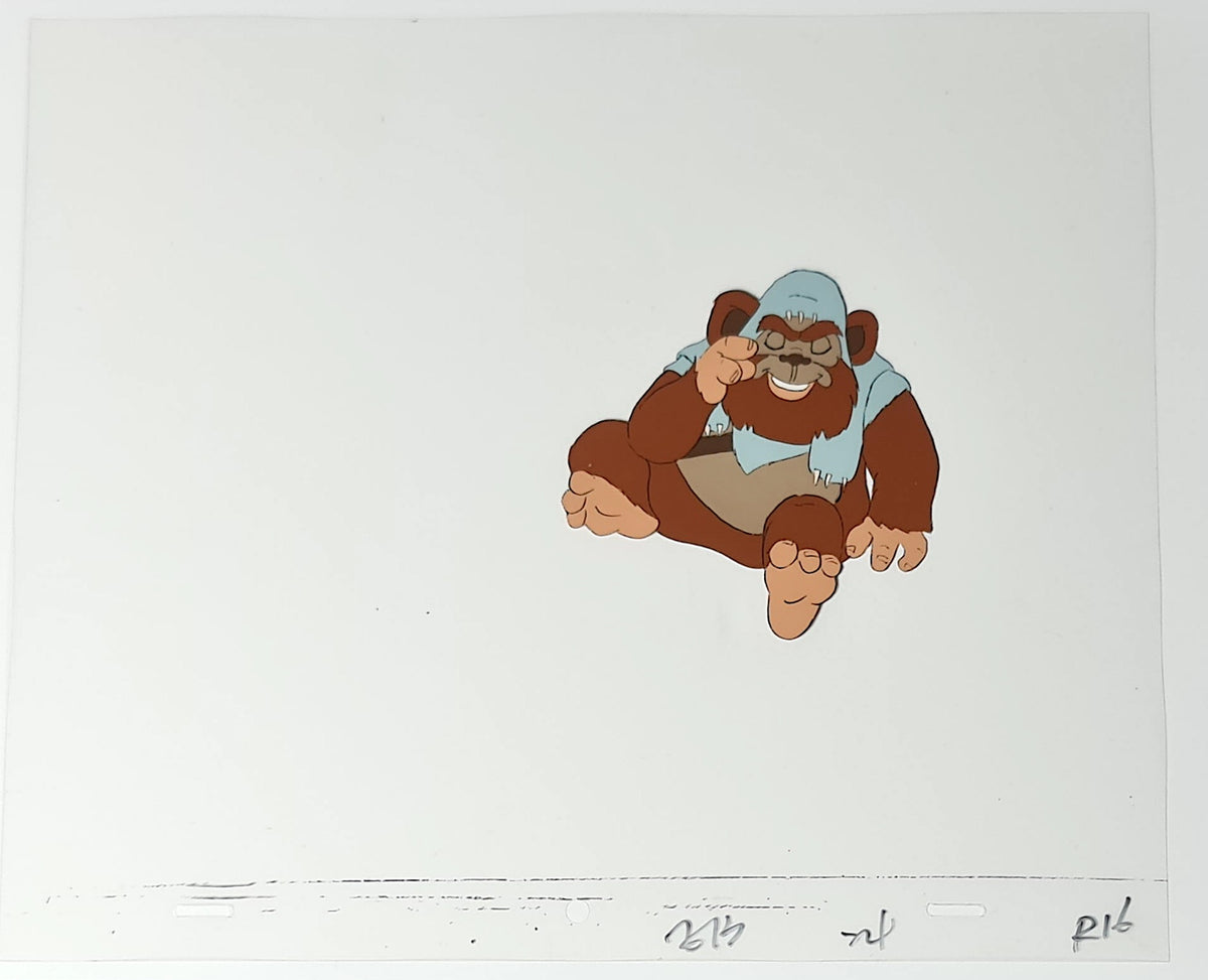 Star Wars: Ewoks Animation Production Cel - 1894