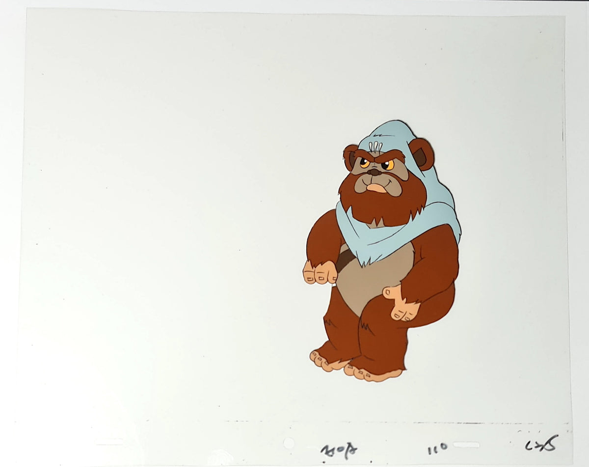 Star Wars: Ewoks Animation Production Cel - 1904