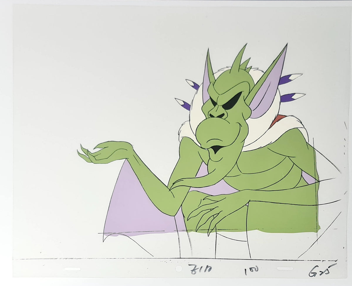 Star Wars: Ewoks Animation Production Cel - 1905