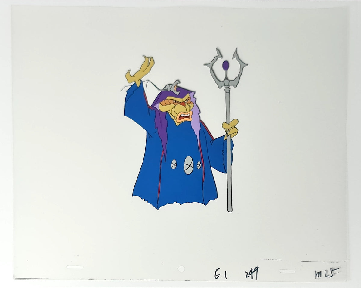 Star Wars: Ewoks Animation Production Cel - 1910