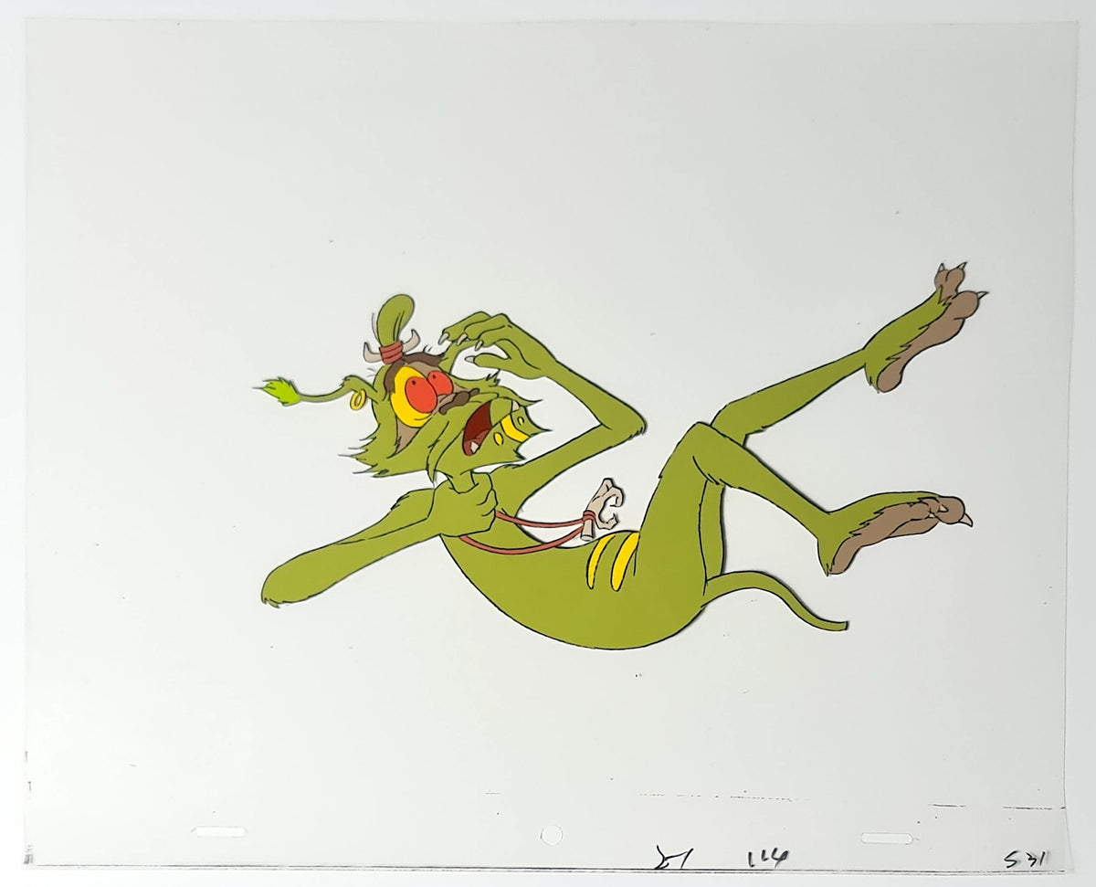 Star Wars: Ewoks Animation Production Cel - 1912