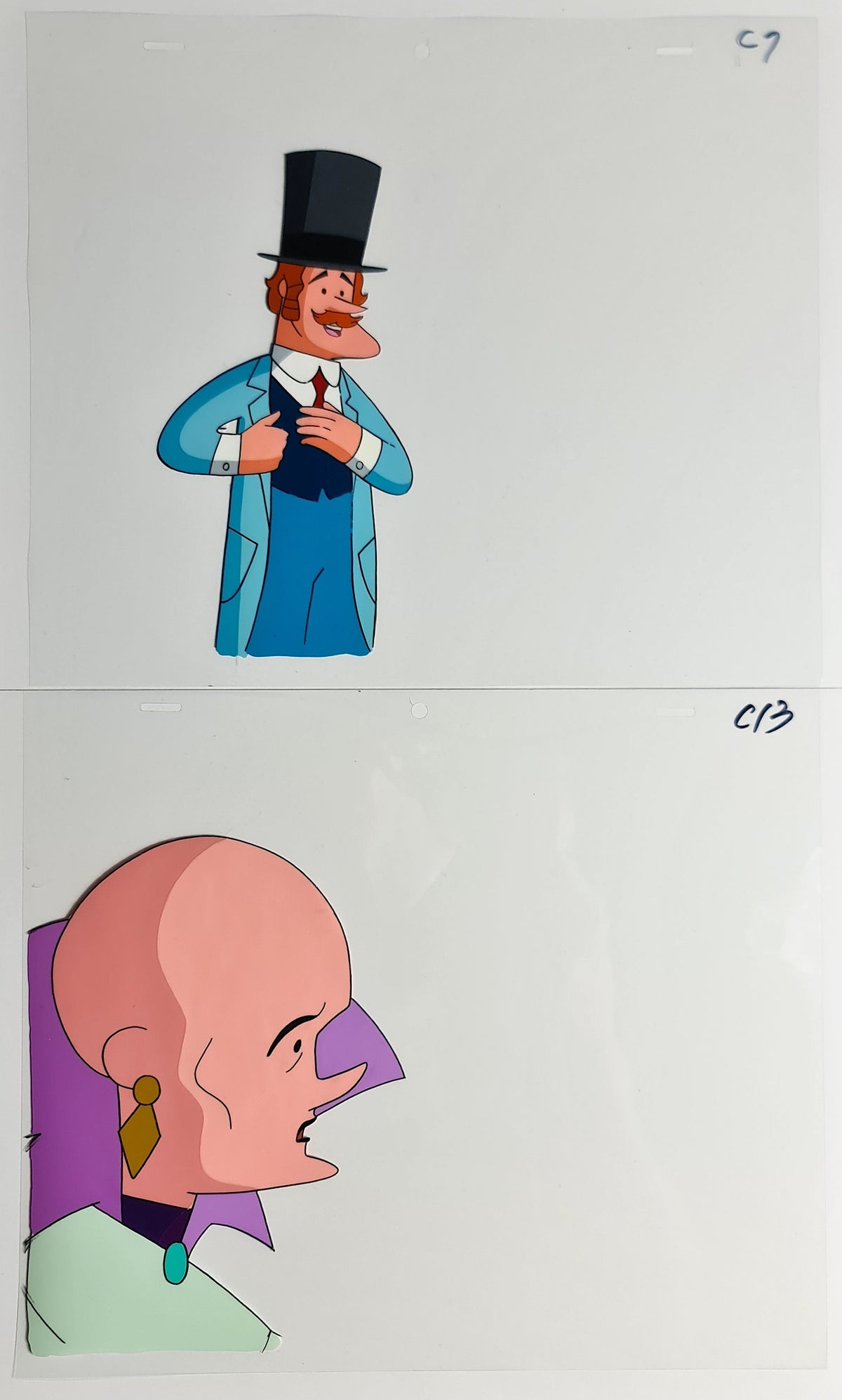2 Pack Madeline Animation Production Cel - 1851