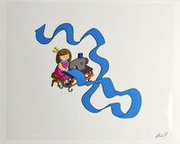 Load image into Gallery viewer, 2 Pack Madeline Animation Production Cel - 1847
