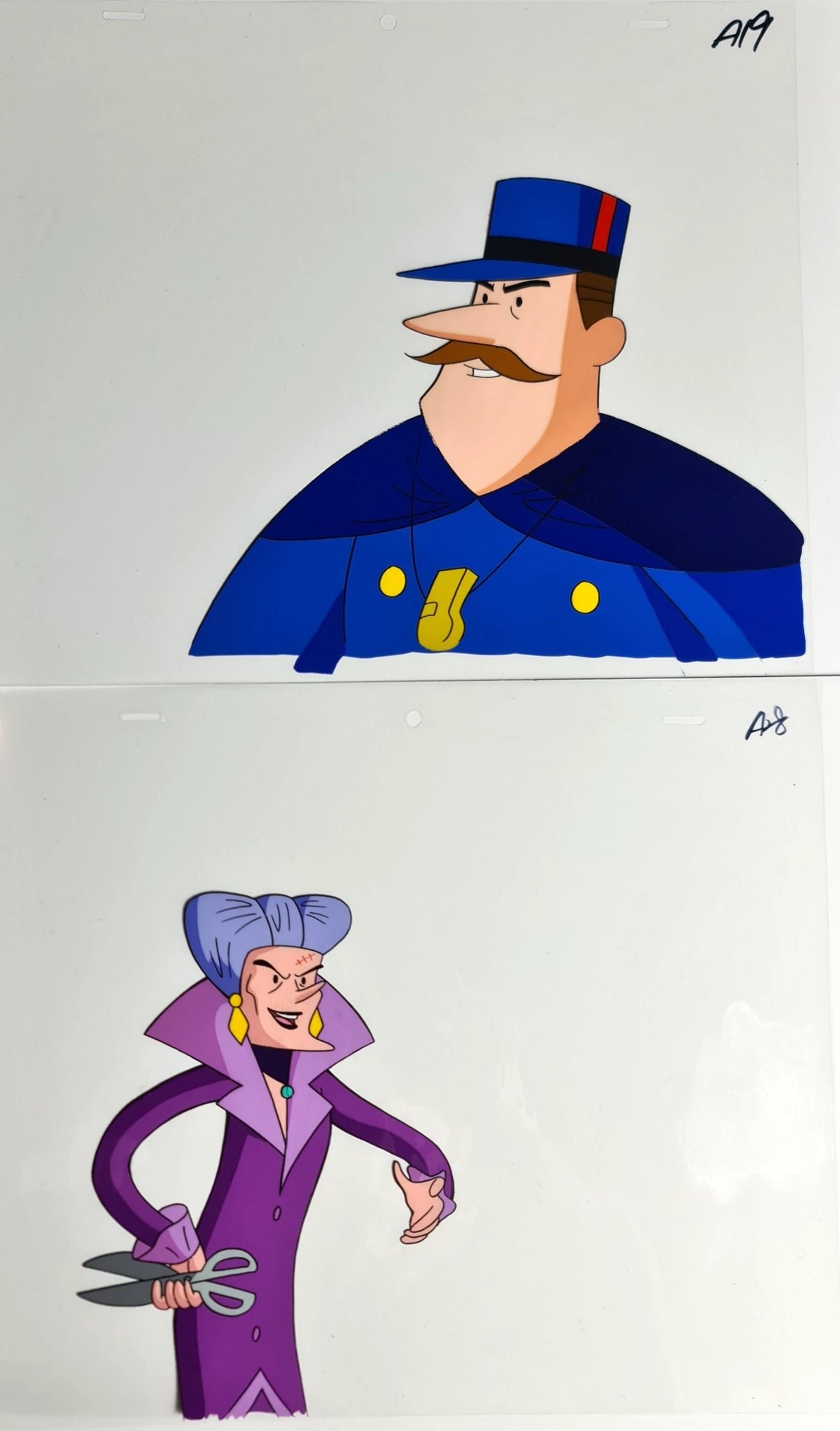 2 Pack Madeline Animation Production Cel - 1362