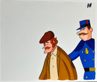 Load image into Gallery viewer, 2 pack Madeline Animation Production Cel: Madame LaCroque - 978
