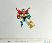 Load image into Gallery viewer, Voltron GoLion Commercial Anime Animation Production Cel: 3193
