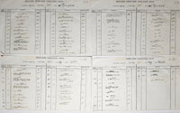 Load image into Gallery viewer, Lot of 25 Filmation Ghostbusters Storyboard &amp; Dialogue Pages - 3777
