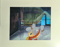 Load image into Gallery viewer, TMNT Teenage Mutant Ninja Turtles Animation Production Cel: Rocksteady - 2079
