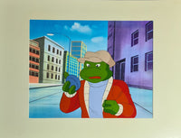 Load image into Gallery viewer, TMNT Teenage Mutant Ninja Turtles Animation Production Cel: 2101
